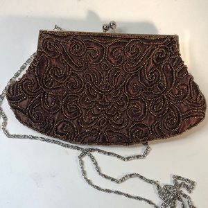 Beaded Evening Bag NWOT